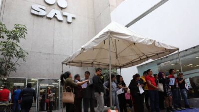Ve dónde están los módulos del SAT en la CDMX.
