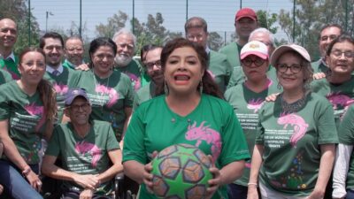 La CDMX lanzó un spot para el Mundial 2026 con la frase: “Vivamos un Mundial con juego limpio y sociedad justa”.