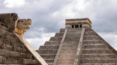 chichen itza y tecnología china