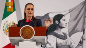 Éstos son los funcionarios que acompañan a Sheinbaum al G7 en Canadá