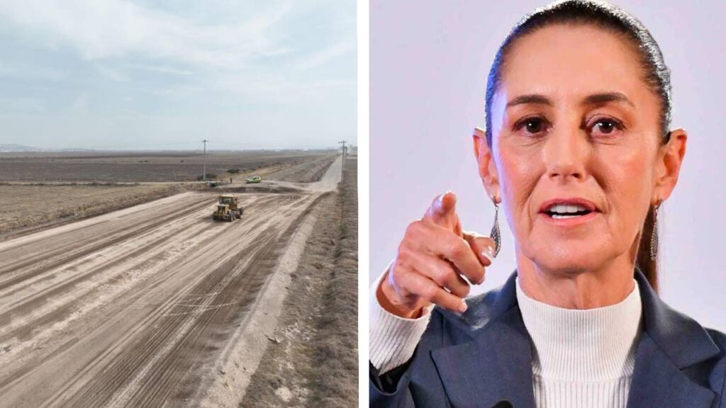 Sheinbaum agradeció a trabajadores del Tren México-Pachuca