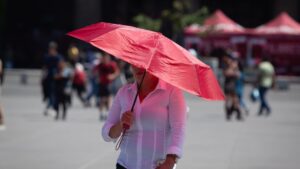 Lluvias y clima cálido este sábado 27 de septiembre de 2025 en varias partes del país