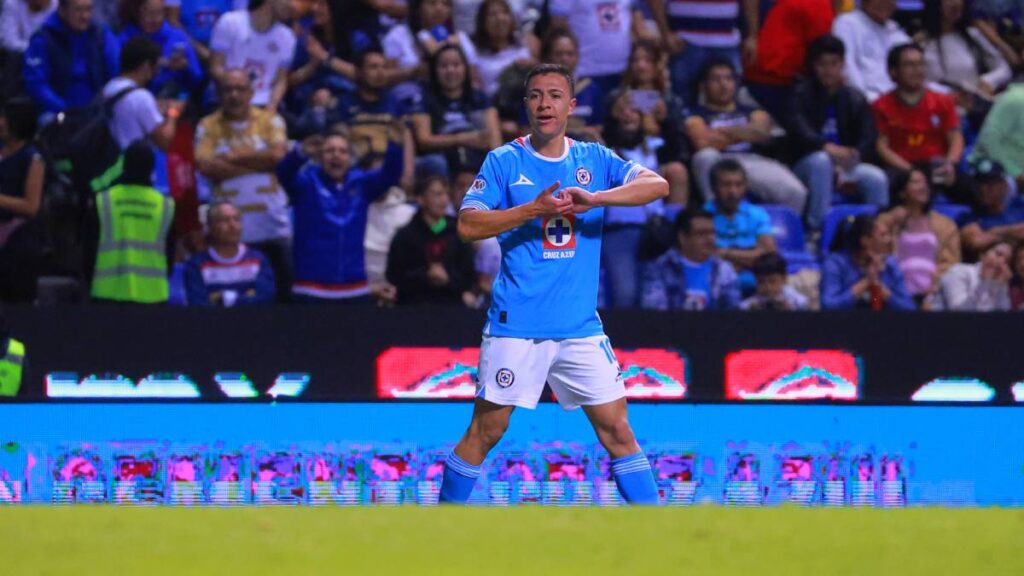 Cruz Azul salta al segundo lugar.