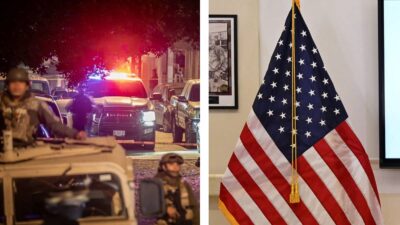 Alerta EE.UU por violencia