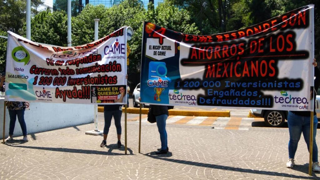 CAME afectados