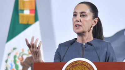 Claudia Sheinbaum, presidenta de México