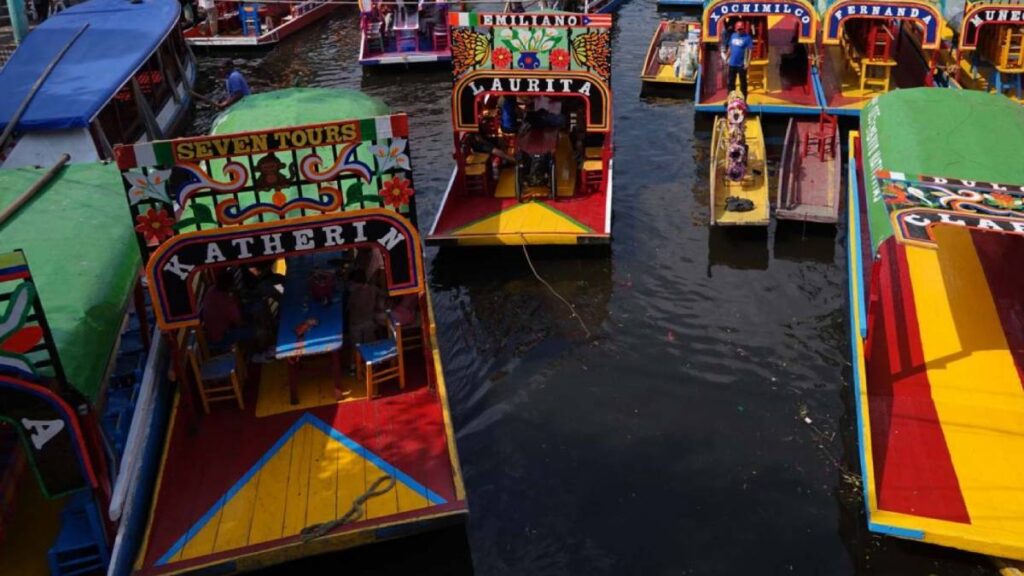 Embarcadero Xochimilco