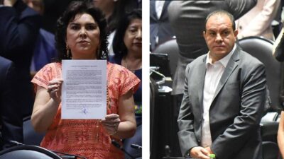 Ivonne Ortega entrega carta a Cuauhtémoc Blanco