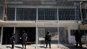 Controlan conato de riña en el Centro Penitenciario Aguaruto en Culiacán