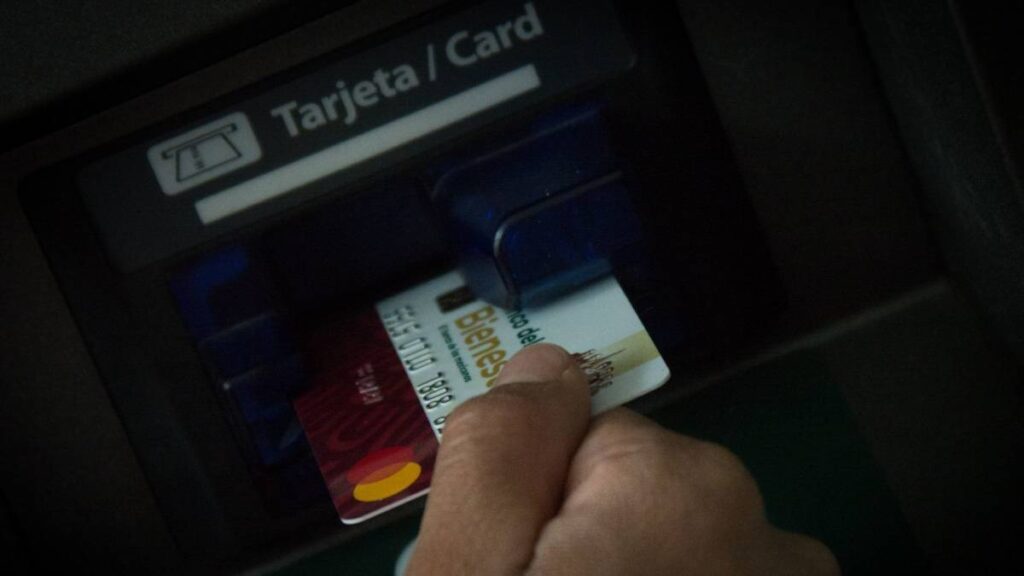 Tarjeta banco del bienestar