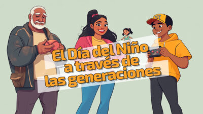 ¿Cómo han cambiado los niños y el Día del Niño con los años?