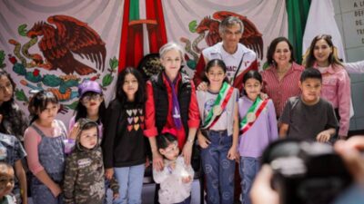 DIF Tamaulipas muestran récord de asistencia en el Día del Niño.