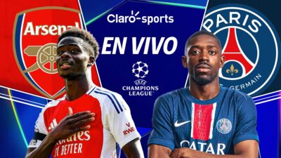 Arsenal vs PSG, en vivo la Champions League 2024-2025: Resultado y goles al momento