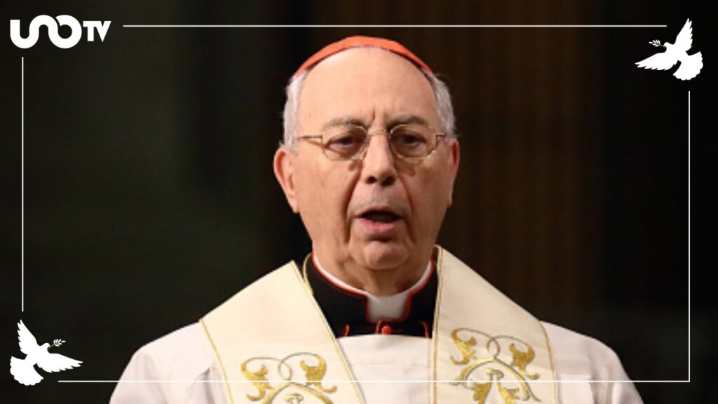 El Vaticano designó a Dominique Mamberti como protodiácono del próximo Cónclave para anunciar al nuevo en la Basílica de San Pedro.