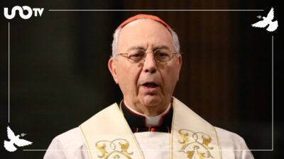 El Vaticano designó a Dominique Mamberti como protodiácono del próximo Cónclave para anunciar al nuevo en la Basílica de San Pedro.