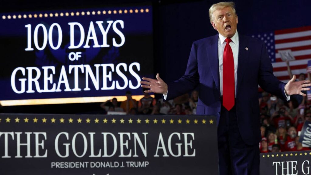 Donald Trump anuncia la llegada de 21 nuevos aviones a la milicia