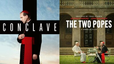 Tras la muerte del Papa Francisco hay dos películas imperdibles que puedes ver en México: “Cónclave” y “Los dos Papas”.