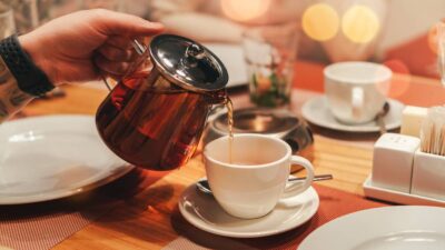 ¿Cuál es el mejor té para controlar la presión arterial alta y para reducir el estrés?