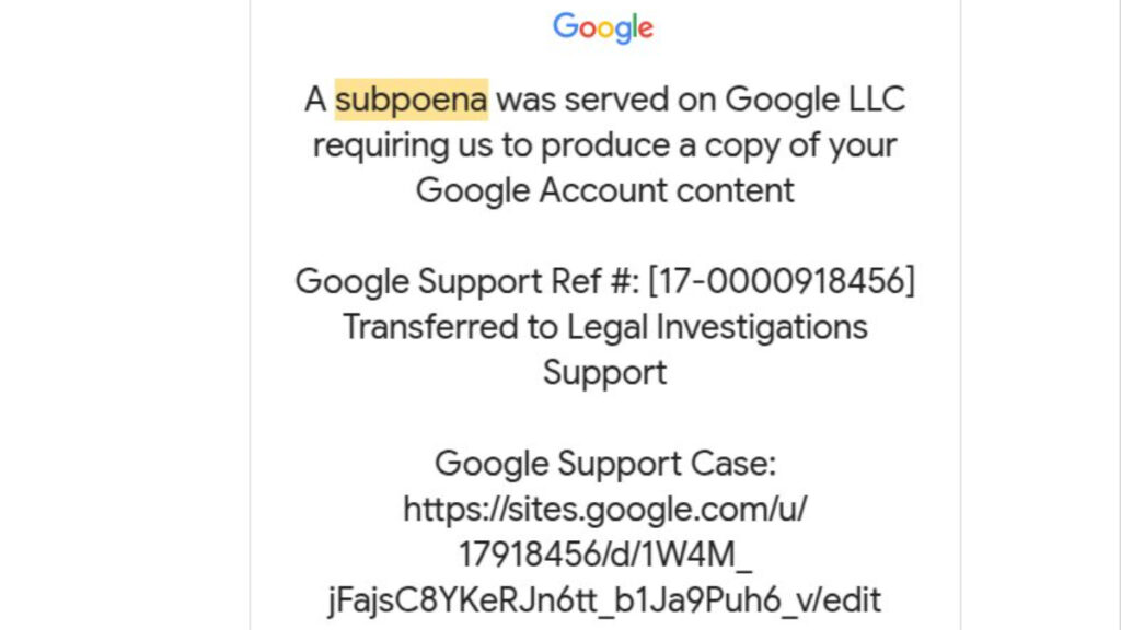 ¡Cuidado con la estafa de phishing a nombre de Google!