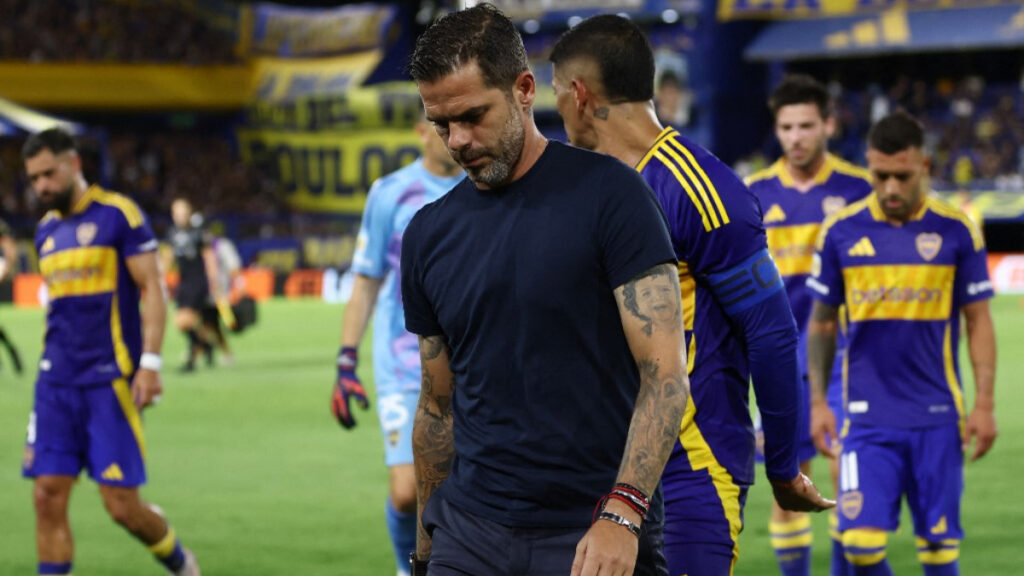 ¡Despiden a Fernando Gago de Boca Juniors!