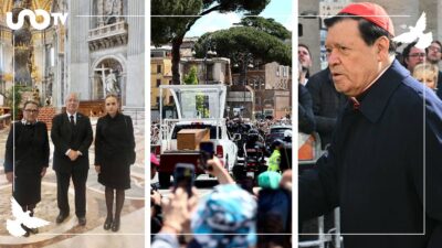 Figuras mexicanas que despidieron al Papa Francisco