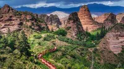 geoparques en china nombrados por la Unesco