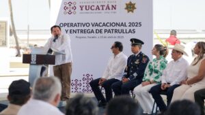 654 mdp de inversión para fortalecer la seguridad: Huacho