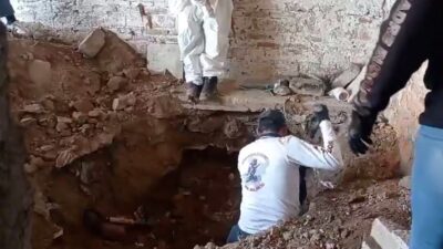 Guerreros Buscadores de Jalisco halla posible fosa clandestina en Guadalajara