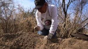 Hallan nuevos restos humanos cerca de finca de Zapopan