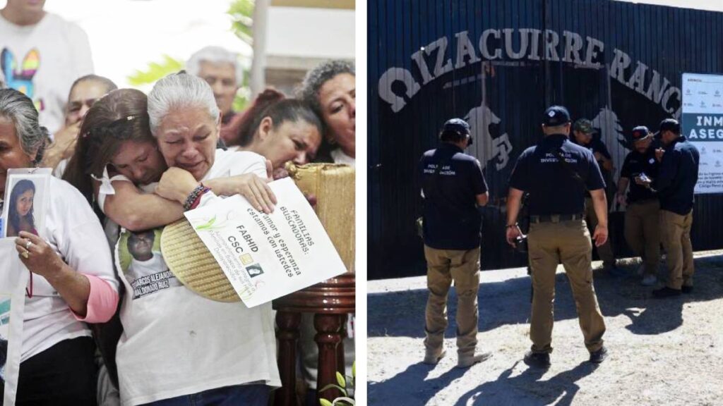 Guerreros Buscadores de Jalisco insisten en el Rancho Izaguirre