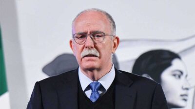 El secretario de Agricultura y Desarrollo Rural, Julio Berdegué.