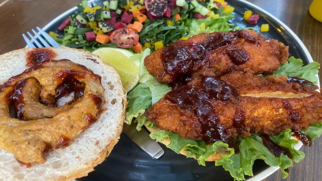 Hamburguesa De Pollo