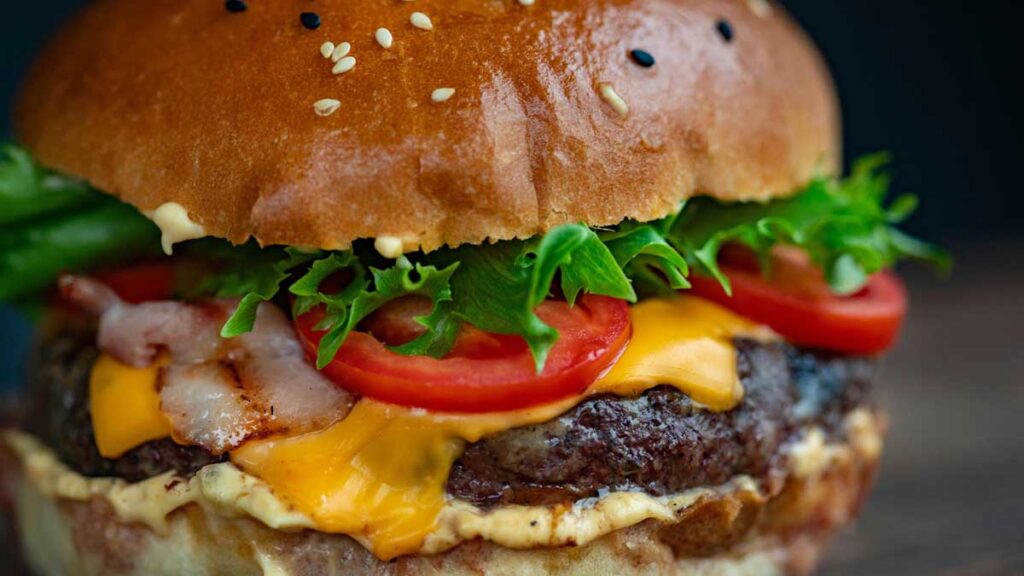 Hamburguesa Saludable