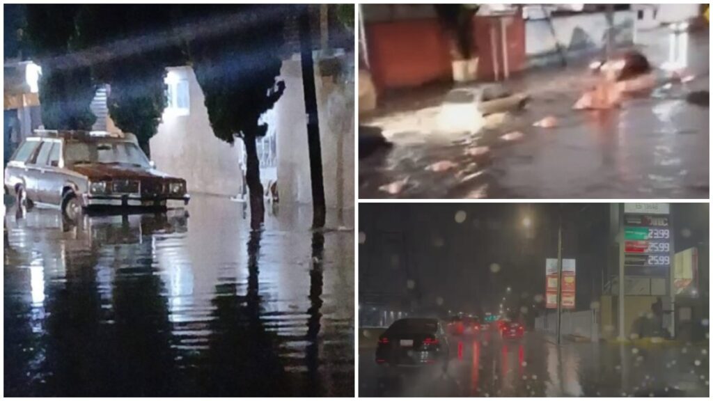 Inundaciones en el Edomex