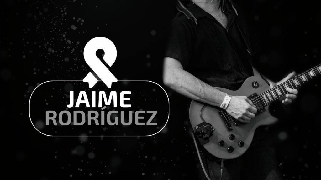 El mundo del rock mexicano se vistió de negro tras la muerte del músico Jaime Rodríguez, exintegrante de El Haragán.