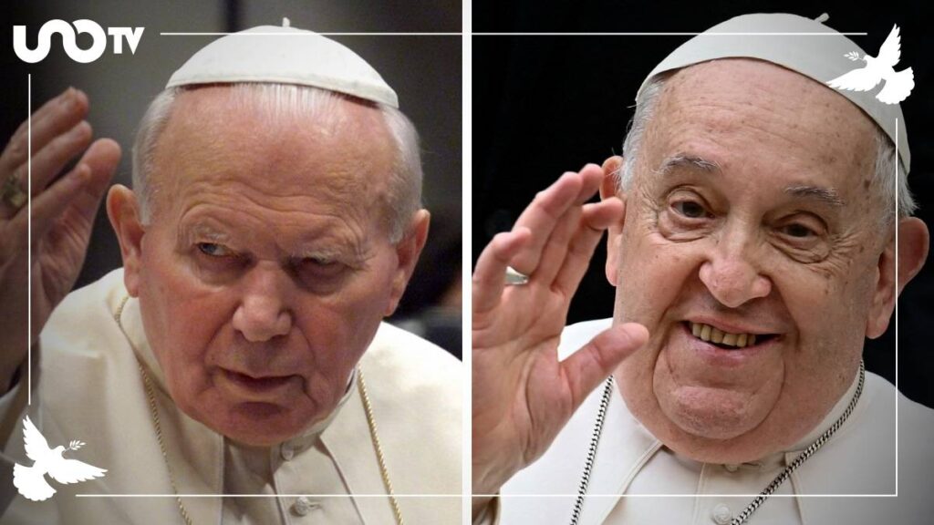 Diferencias entre el funeral del Papa Francisco y sus predecesores. Foto: AFP