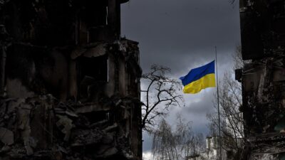 Bombardero en Kiev, Ucrania