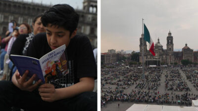Encabeza jefa de Gobierno el primer Lectódromo en la CDMX