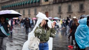 CDMX amanece con lluvias este martes 17 de junio