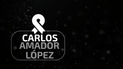 Carlos Amador López era hijo de Marga López