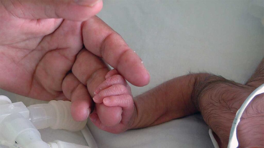 El bebé de Lupita TikTok fue internado de emergencia.