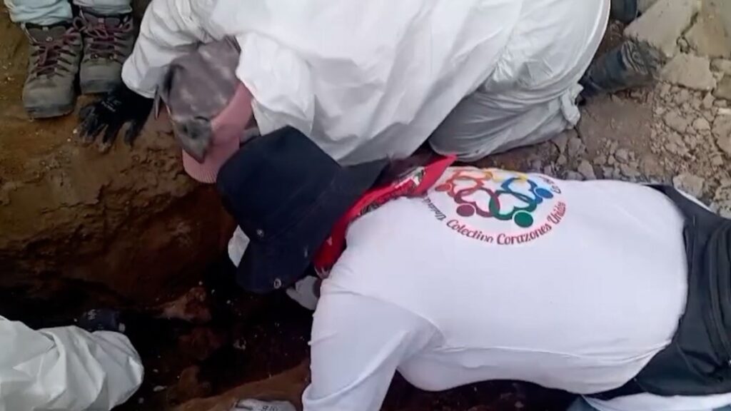 Madre Buscadora Identifica Restos De Su Hijo Desaparecido Hace Ocho Anos Gracias A La Ropa Y Una Cad