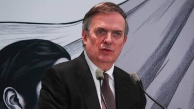 Marcelo Ebrard dice que México no entra en los aranceles recíprocos del 10%