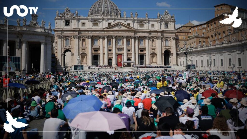 Con 200 mil asistentes, celebra Vaticano misa "milenial" en memoria del Papa Francisco