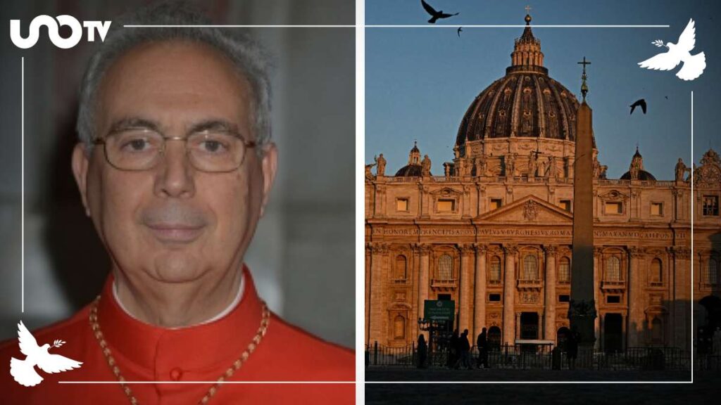 Vaticano designa a Dominique Mamberti para anunciar al nuevo Papa