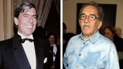 Mario Vargas Llosa Punetazo Gabriel Garcia Marquez