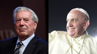 Vargas Llosa y el Papa Francisco: sincronía de dos gigantes