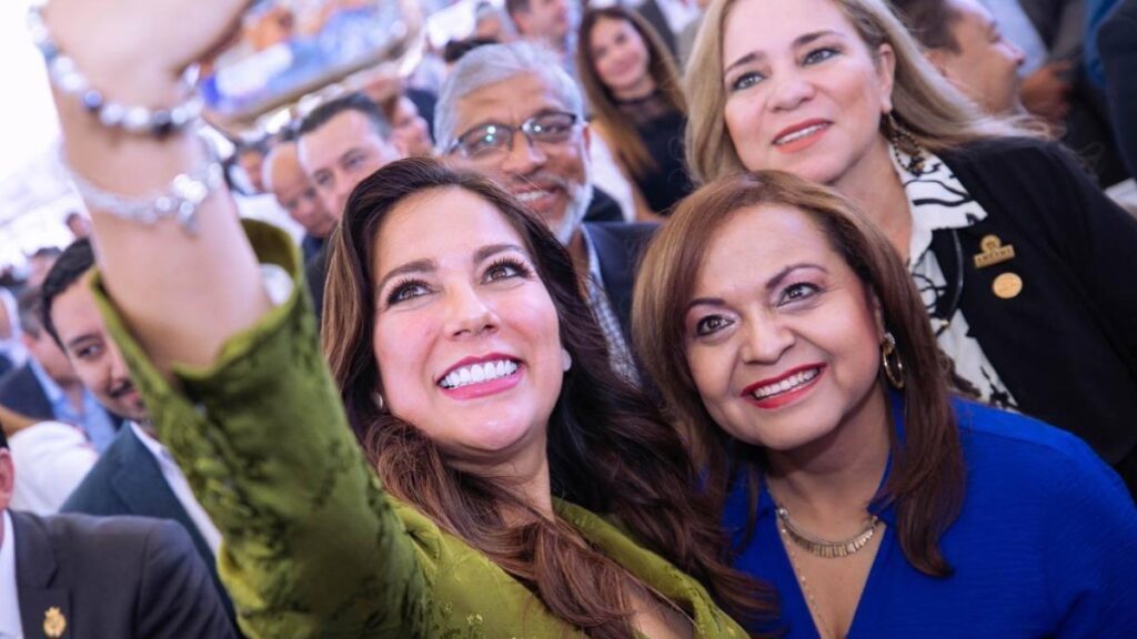 Más de 1,481 mdp en obras y programas: Libia Dennise