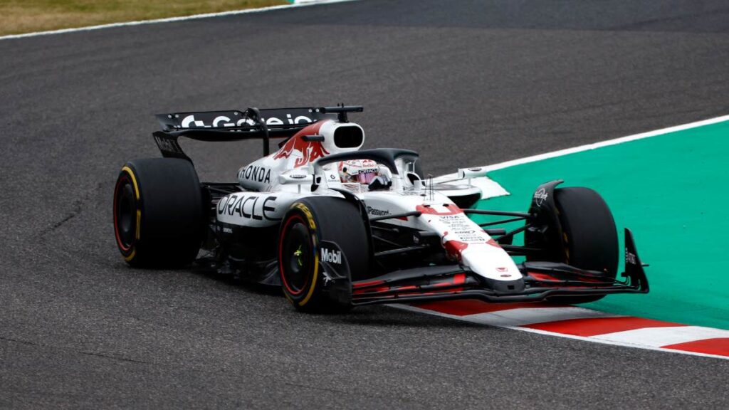 Verstappen se corona en el GP de Japón.