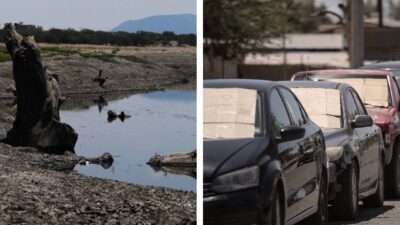 México presenta altas temperaturas y sequías